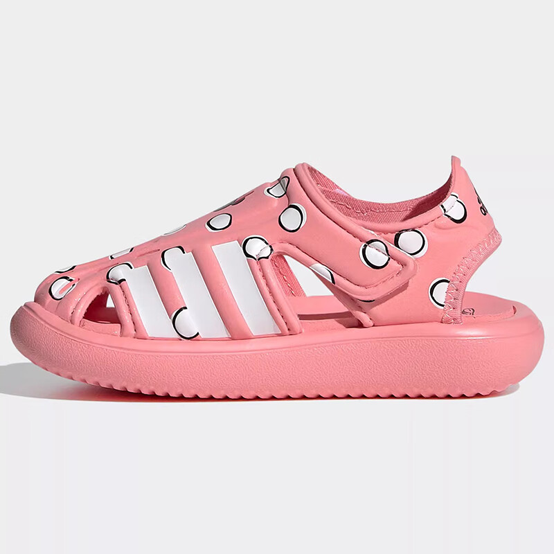 adidas阿迪达斯儿童沙滩跑步时尚运动凉鞋FY8941