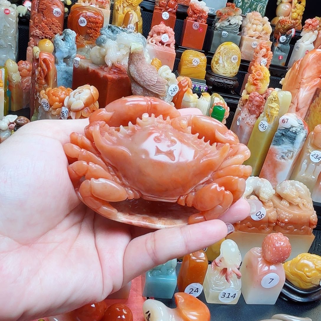 寿山石印石寿山⛰️⛰️