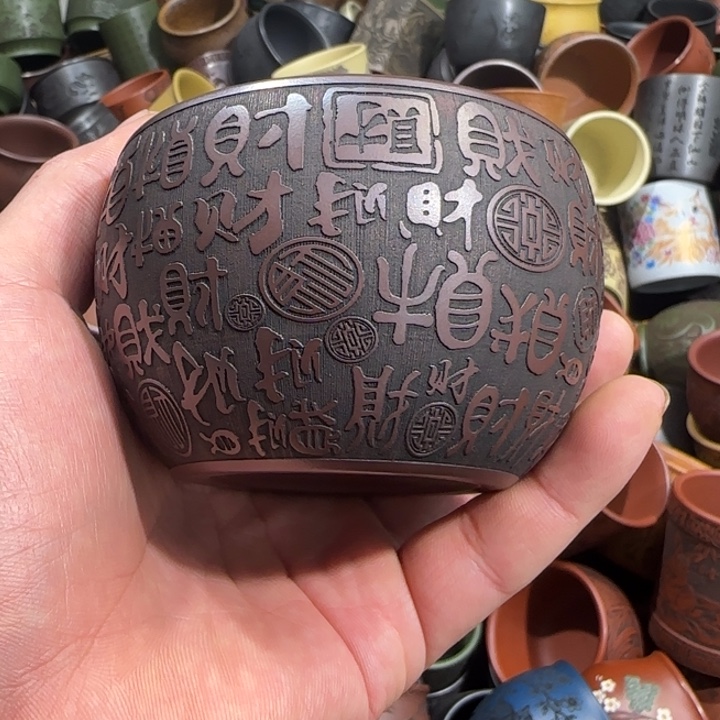 茶杯紫砂全手工制作工艺