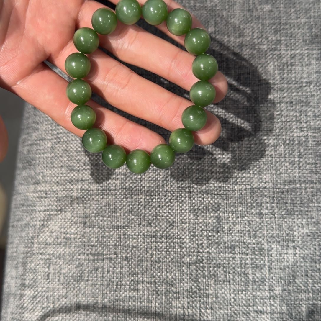 未镶嵌手链和田玉