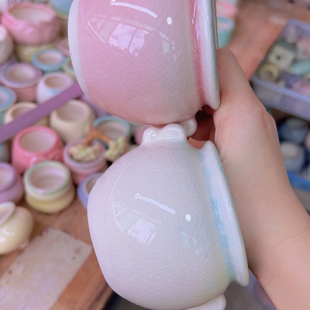 陶瓷花盆单场凑满12包邮