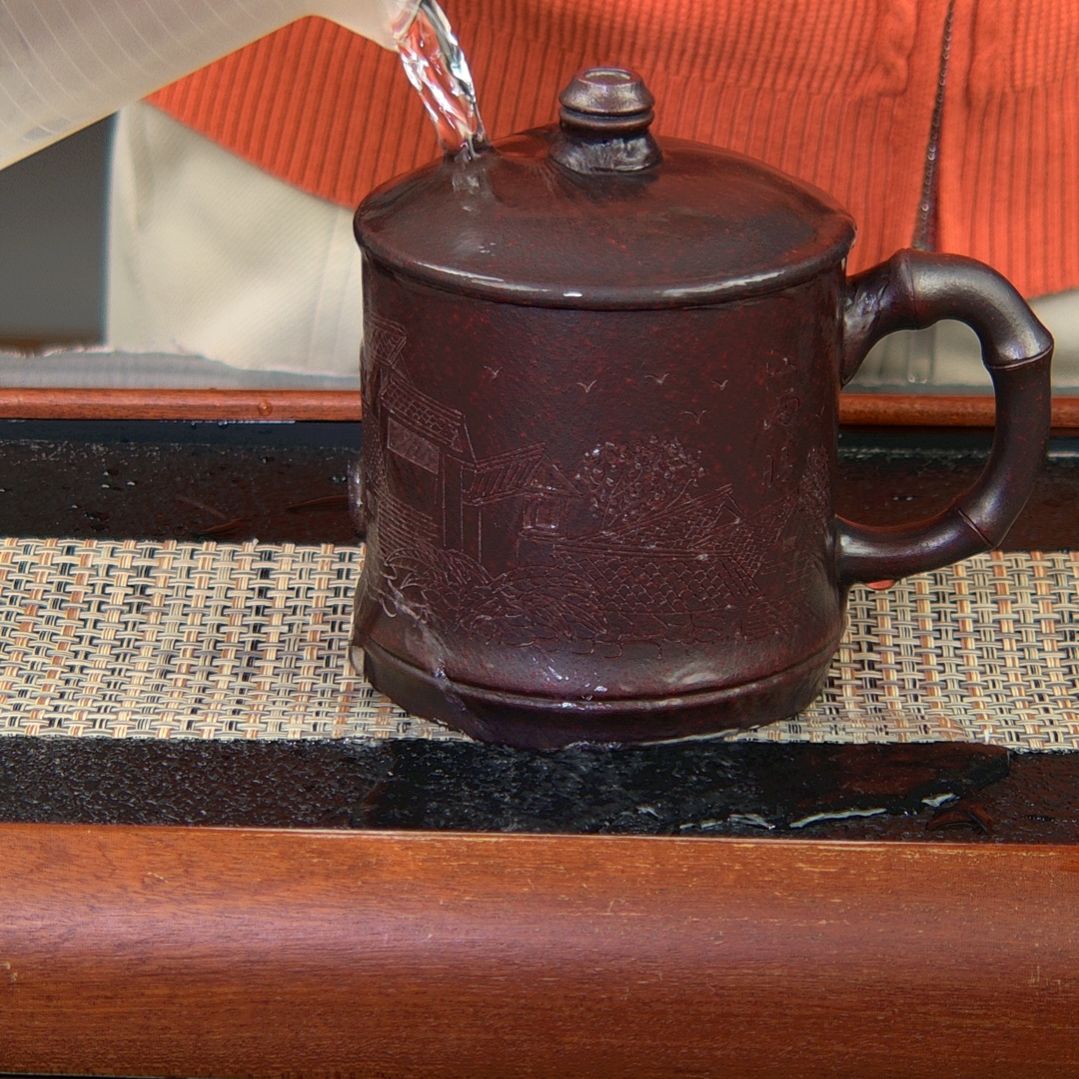 【闪购商品】紫砂茶杯高货放漏