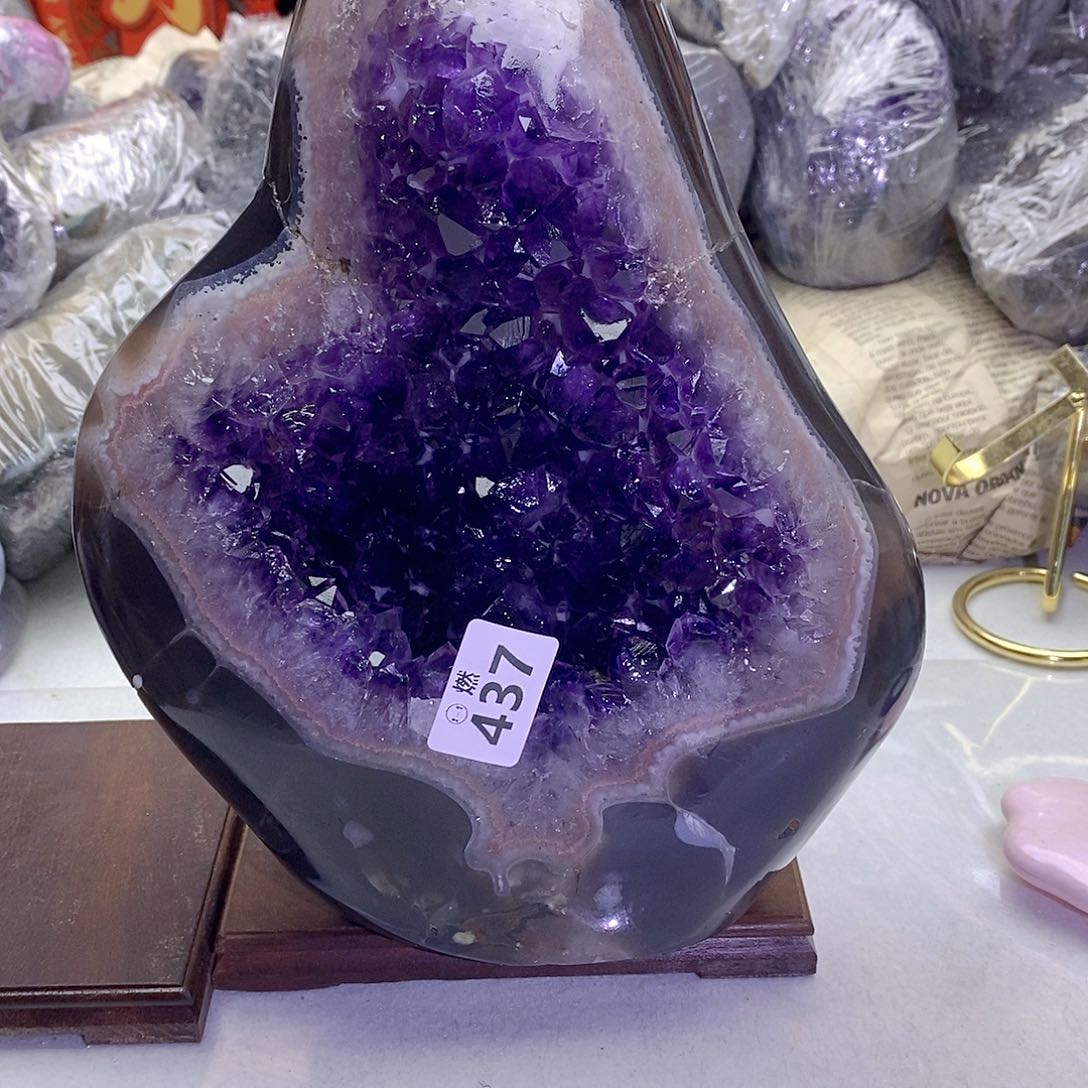 紫晶大型摆件（非配饰）未镶嵌
