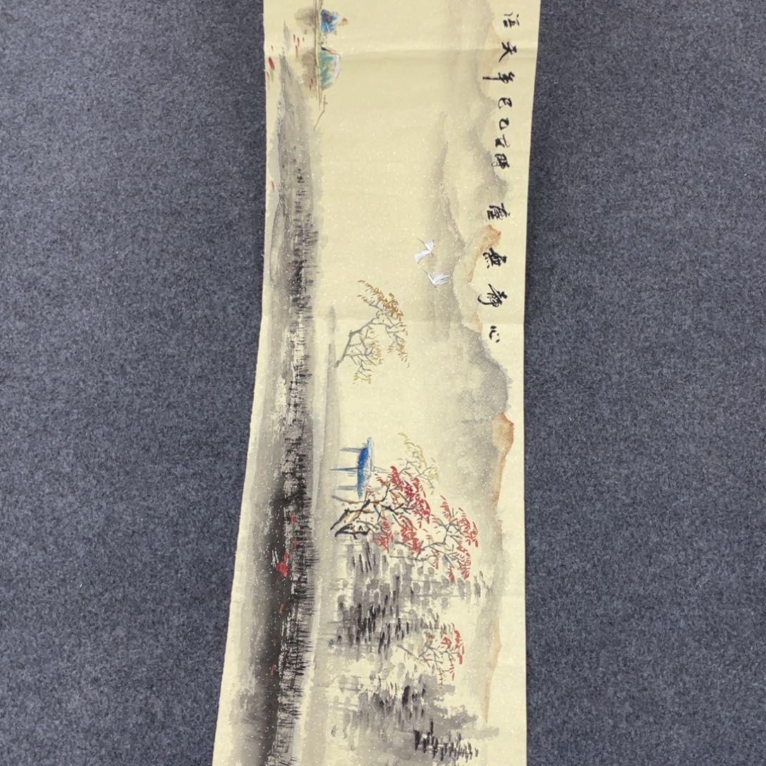 国画国画作品欣赏一下