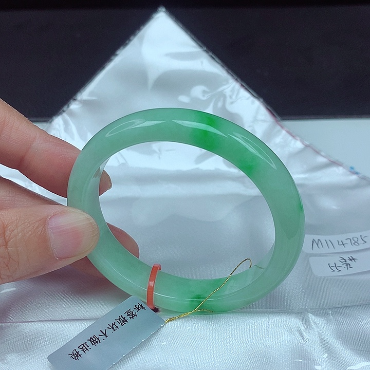 未镶嵌手镯翡翠55贵4785