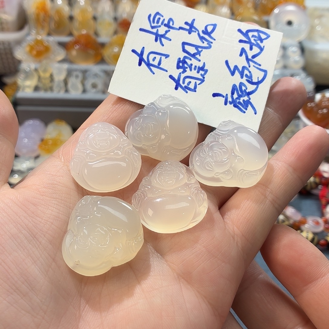 玛瑙/玉髓未镶嵌颈饰