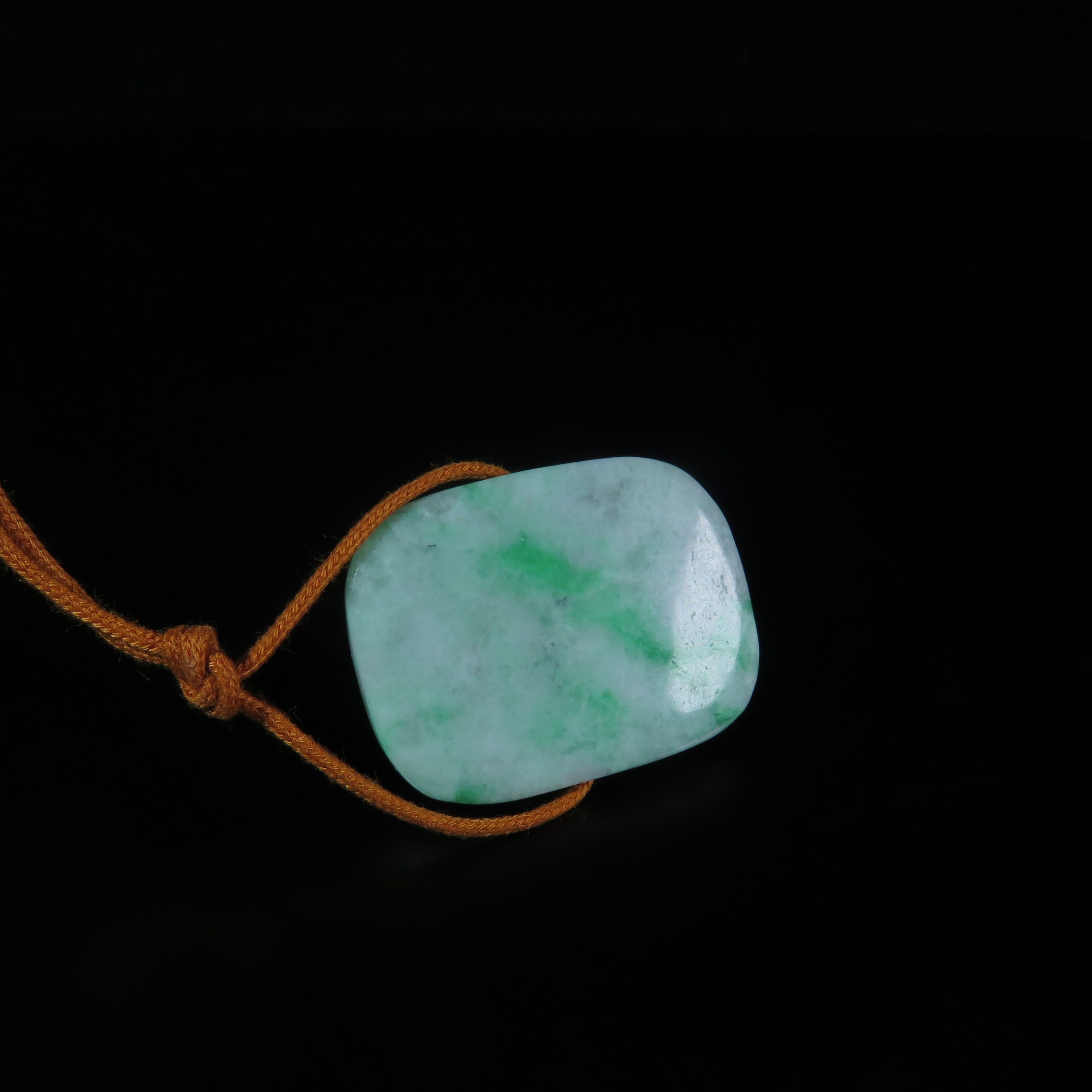 民国翡翠背云/MZ096445/翡翠/民族文物