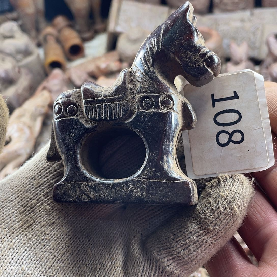 和田玉（糖玉）未镶嵌挂件