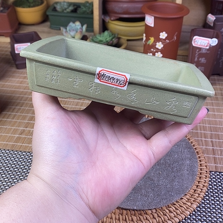 宜兴紫砂精品花盆