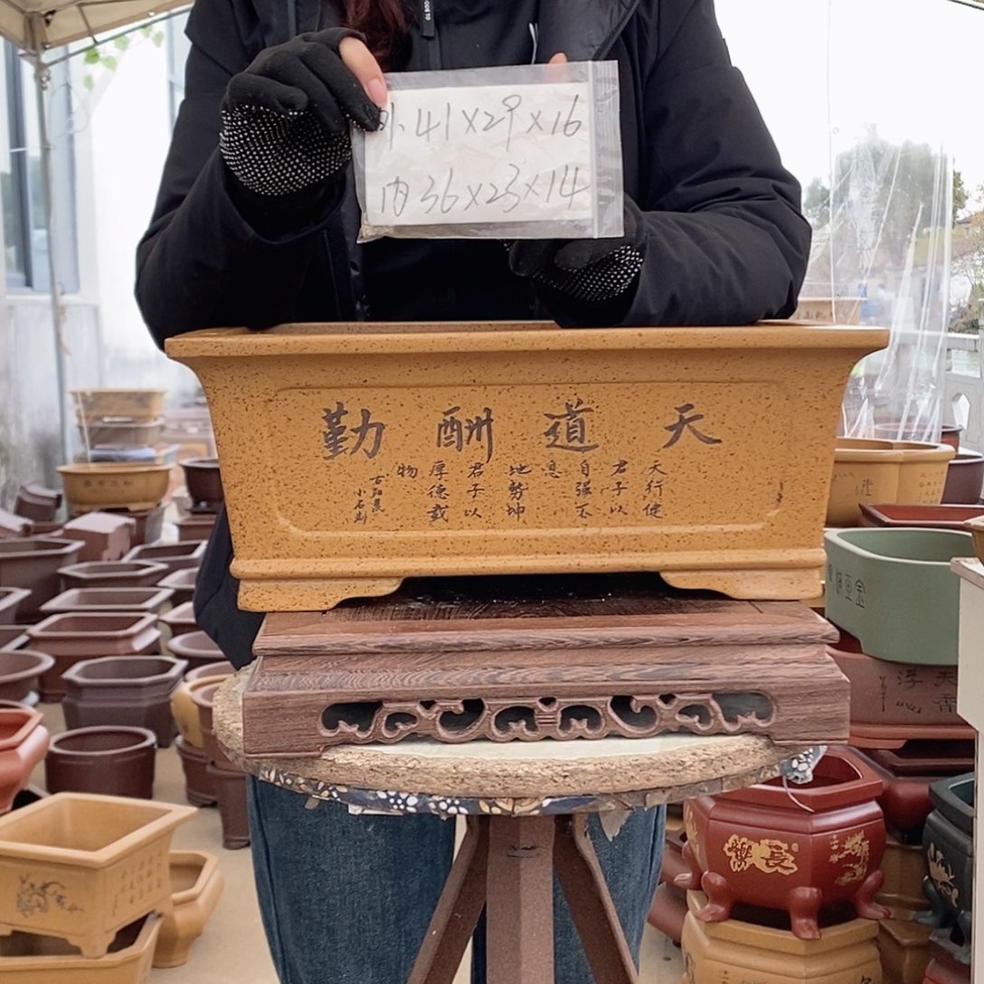 花盆紫砂紫砂花盆