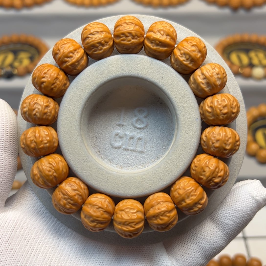 猴头核桃手串京八楞15➕