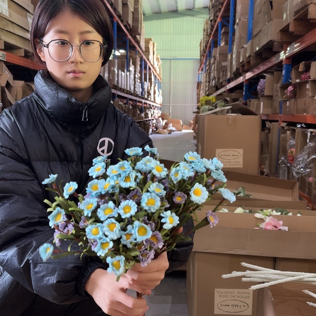 「闪购商品」仿真花孤品196