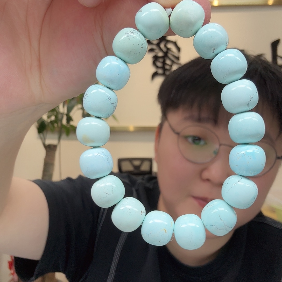 绿松石未镶嵌珠宝奇石623