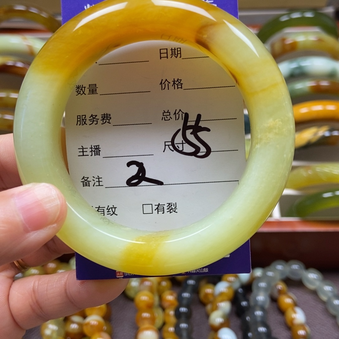 未镶嵌蛇纹石玉手串