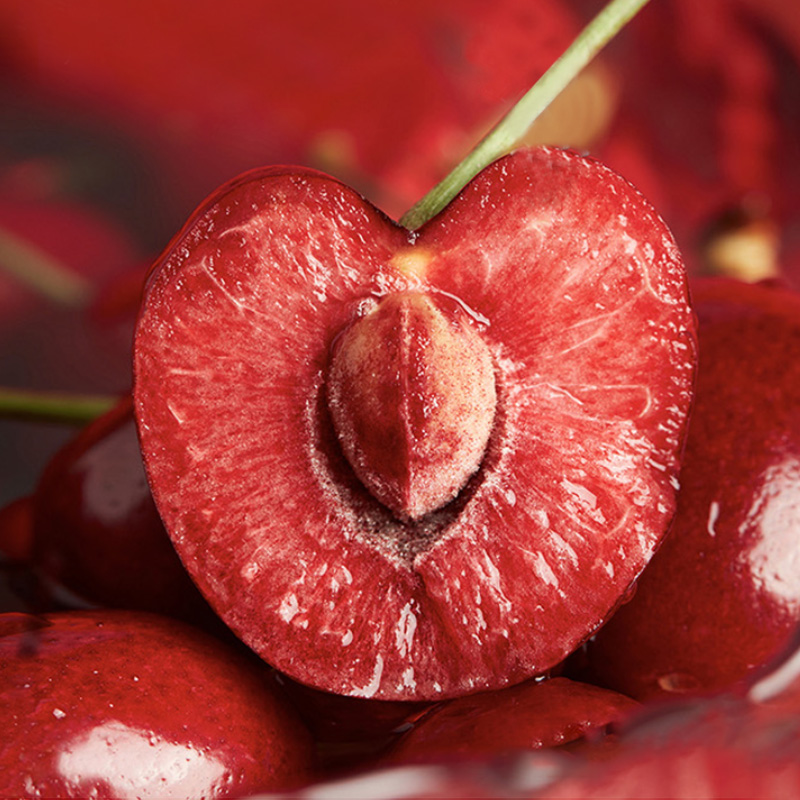 【顺丰】智利进口海运车厘子新鲜水果当季1-4J内附果径卡