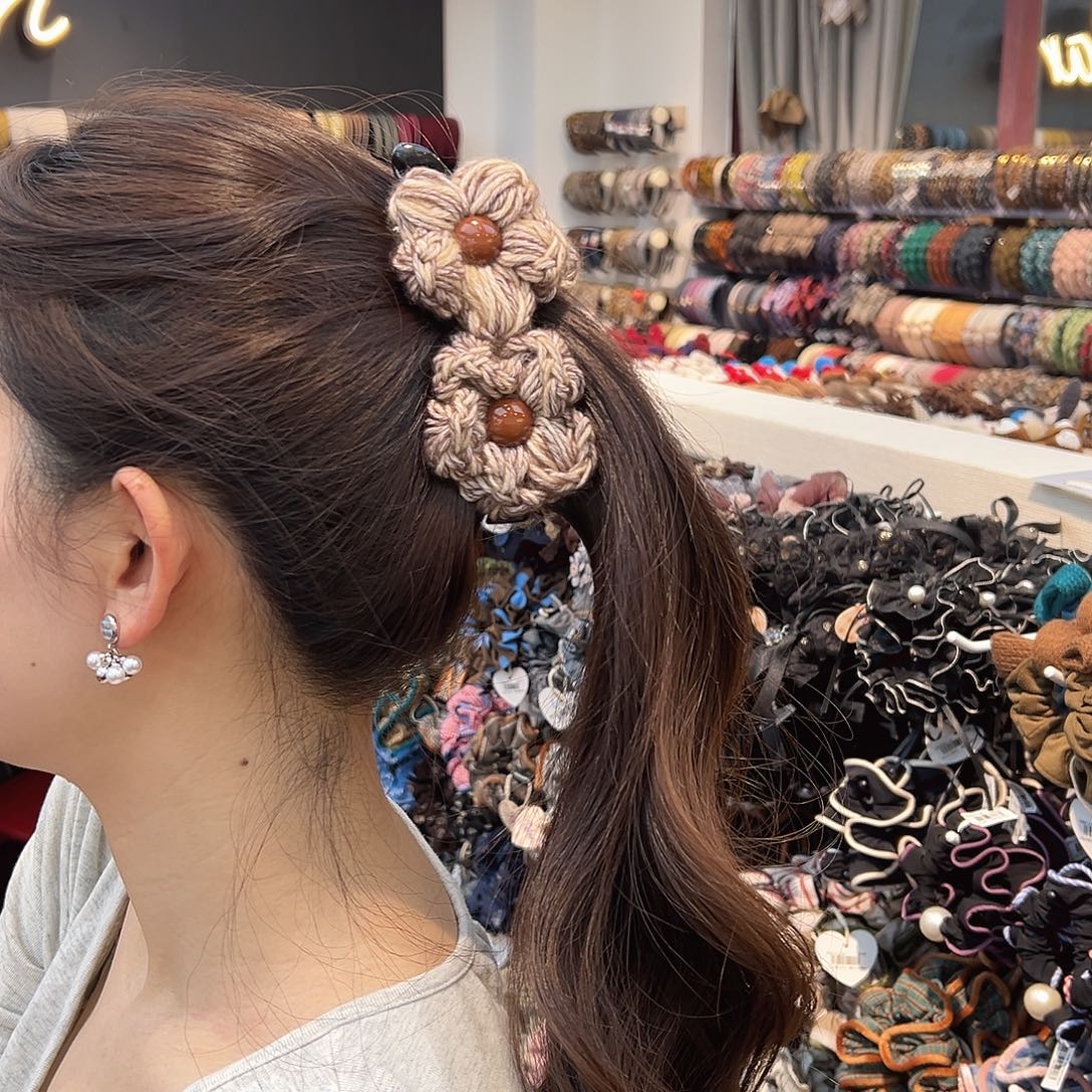 布艺铁合金大号香蕉夹