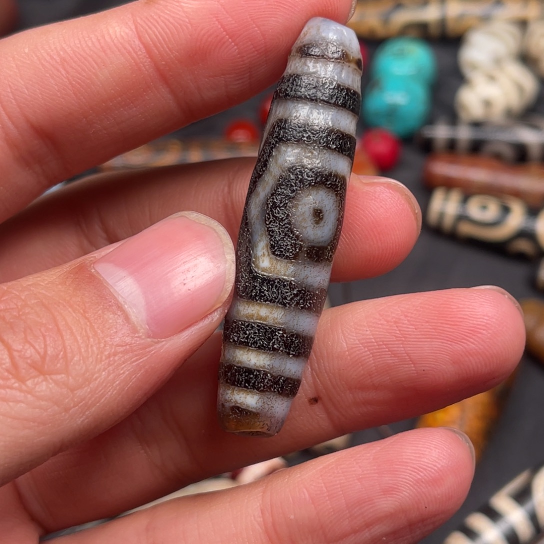 玛瑙/玉髓合金颈饰