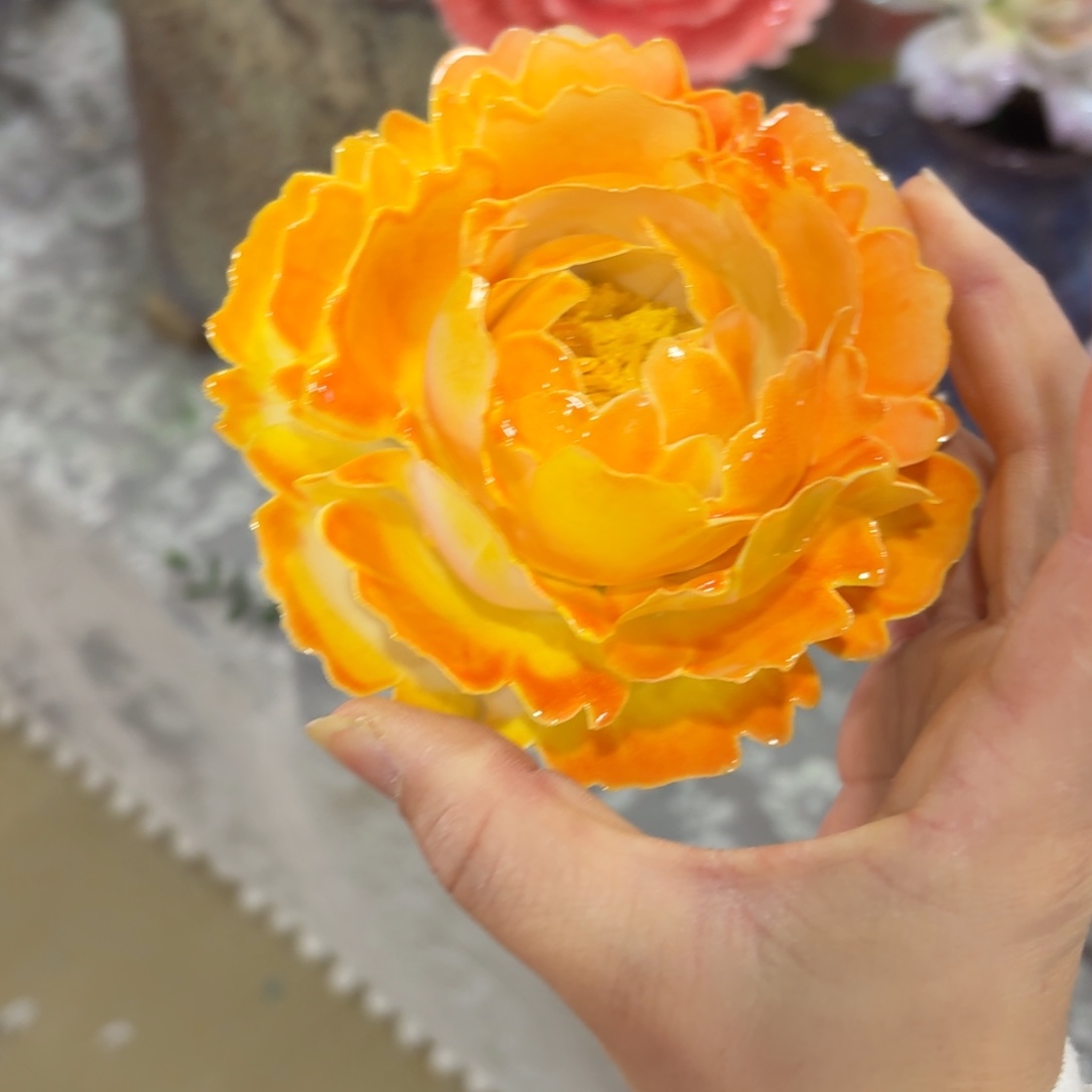 陶瓷花拍满20元爱退款拉黑