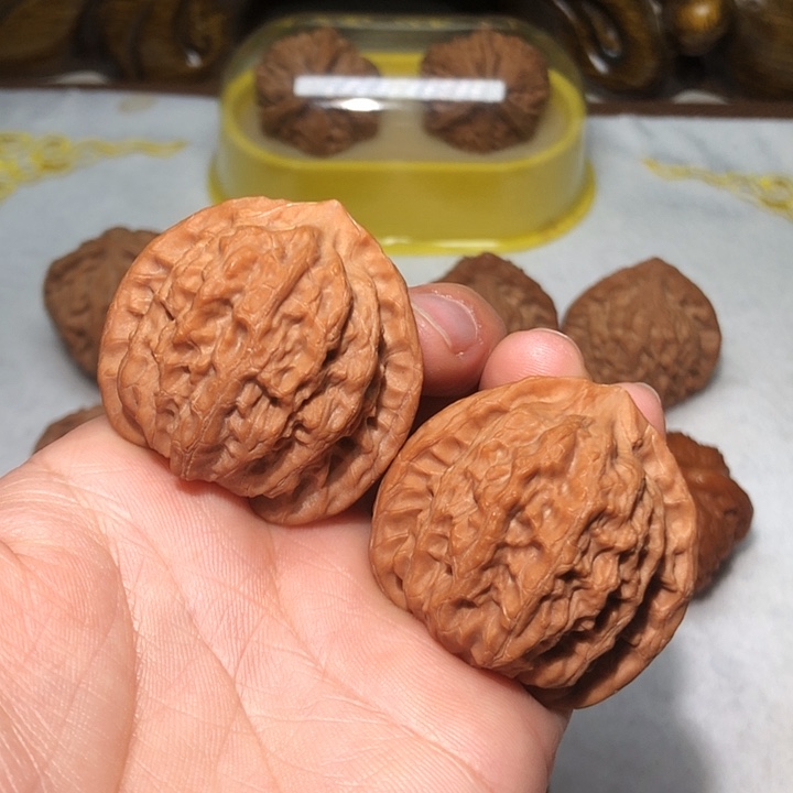 文玩核桃40.5崔凯公子帽