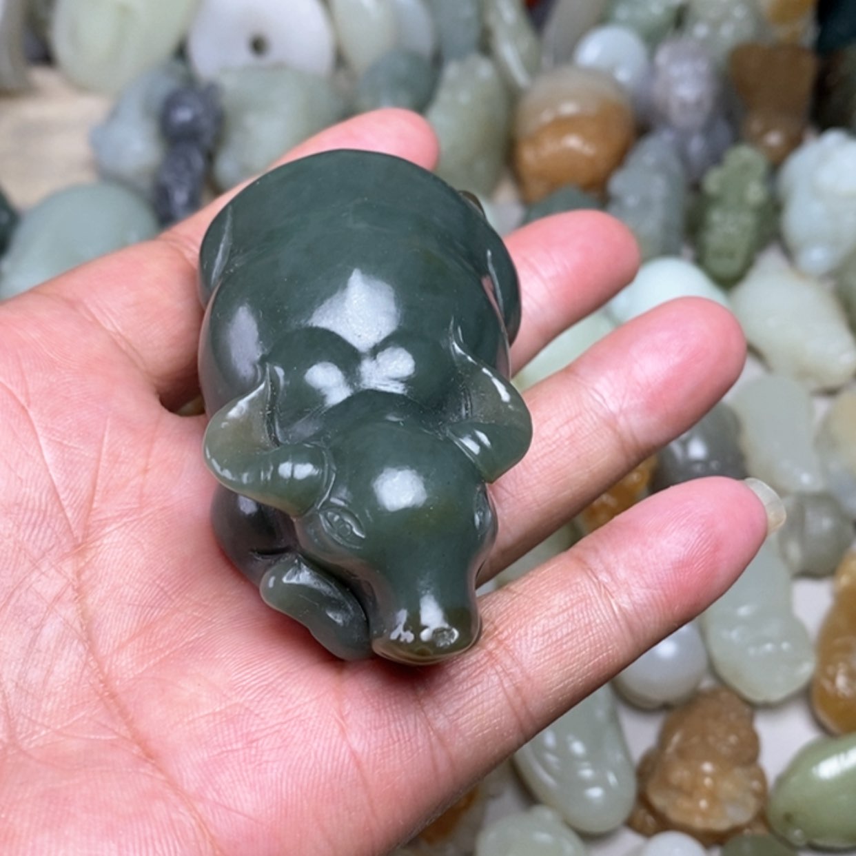 【闪购商品】未镶嵌和田玉把件