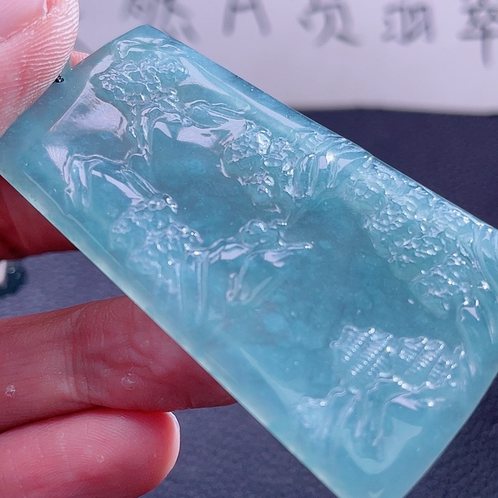 翡翠颈饰未镶嵌999999999