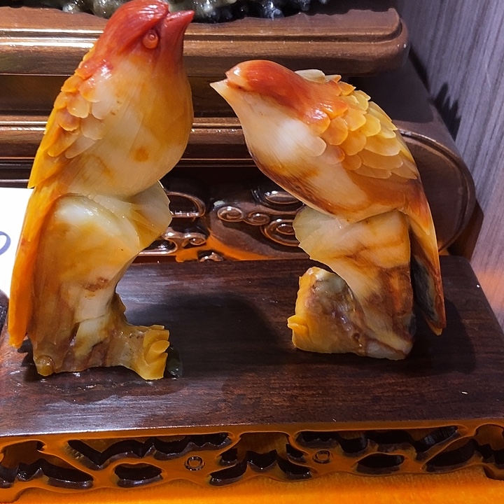 鹿***岫玉合金珠宝奇石