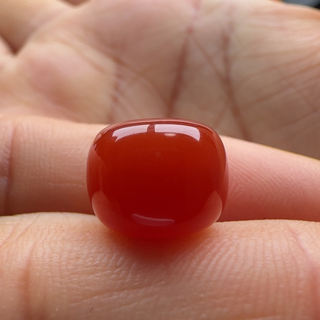南红玛瑙未镶嵌老型12-9.5