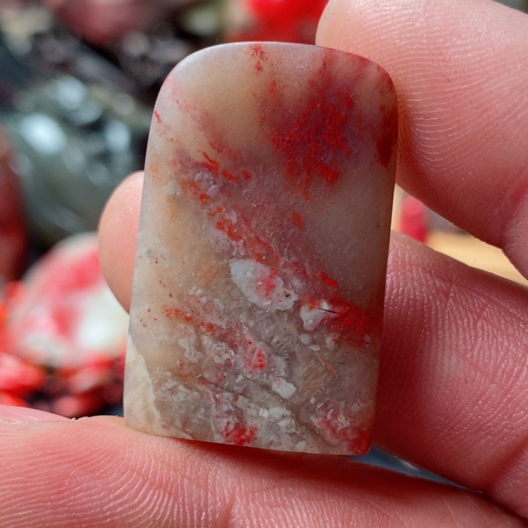 昌化鸡血石昌化鸡血石挂件