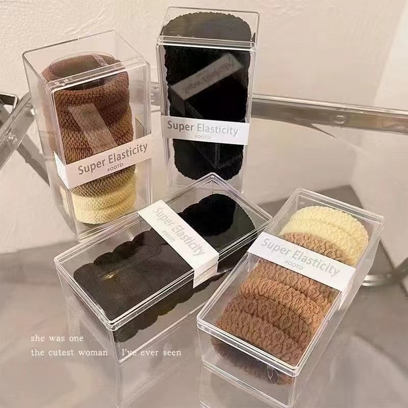 高弹力耐用不伤发扎头发头绳发圈头饰