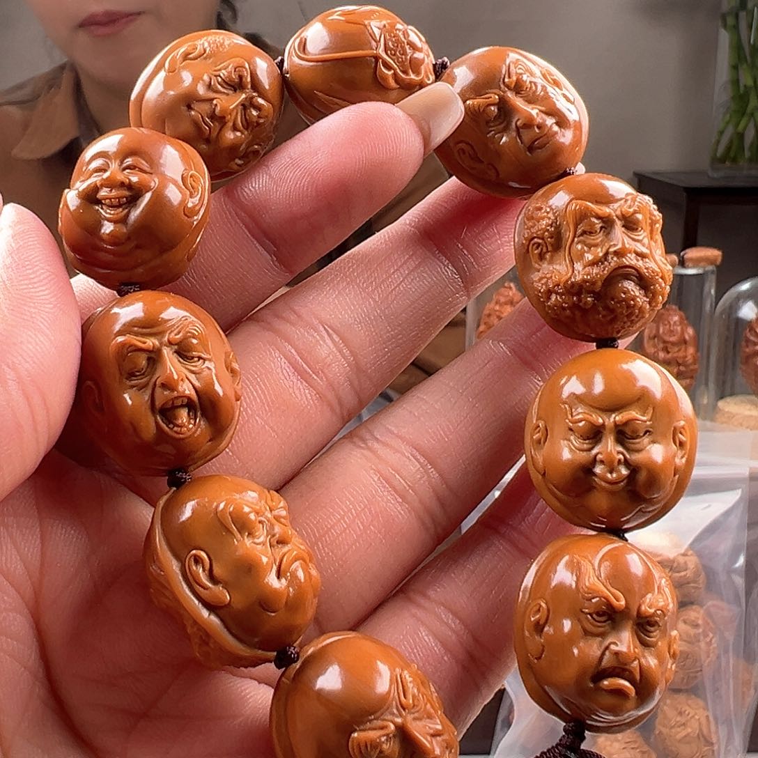 橄榄核手串/手链橄榄核雕橄榄核