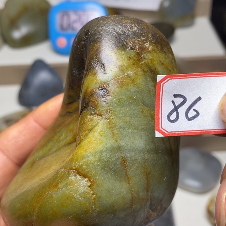 未镶嵌和田玉把件86