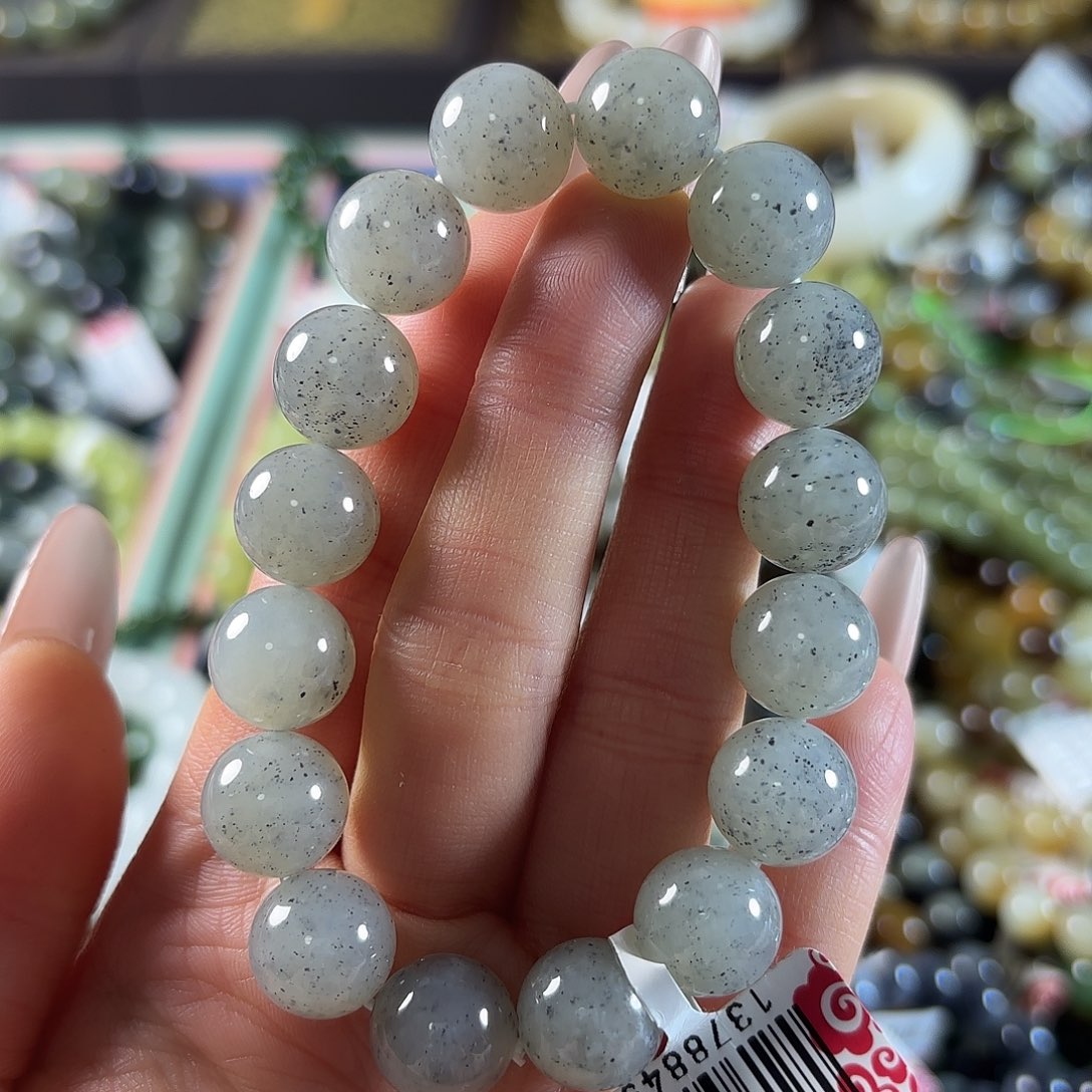 和田玉未镶嵌手链98