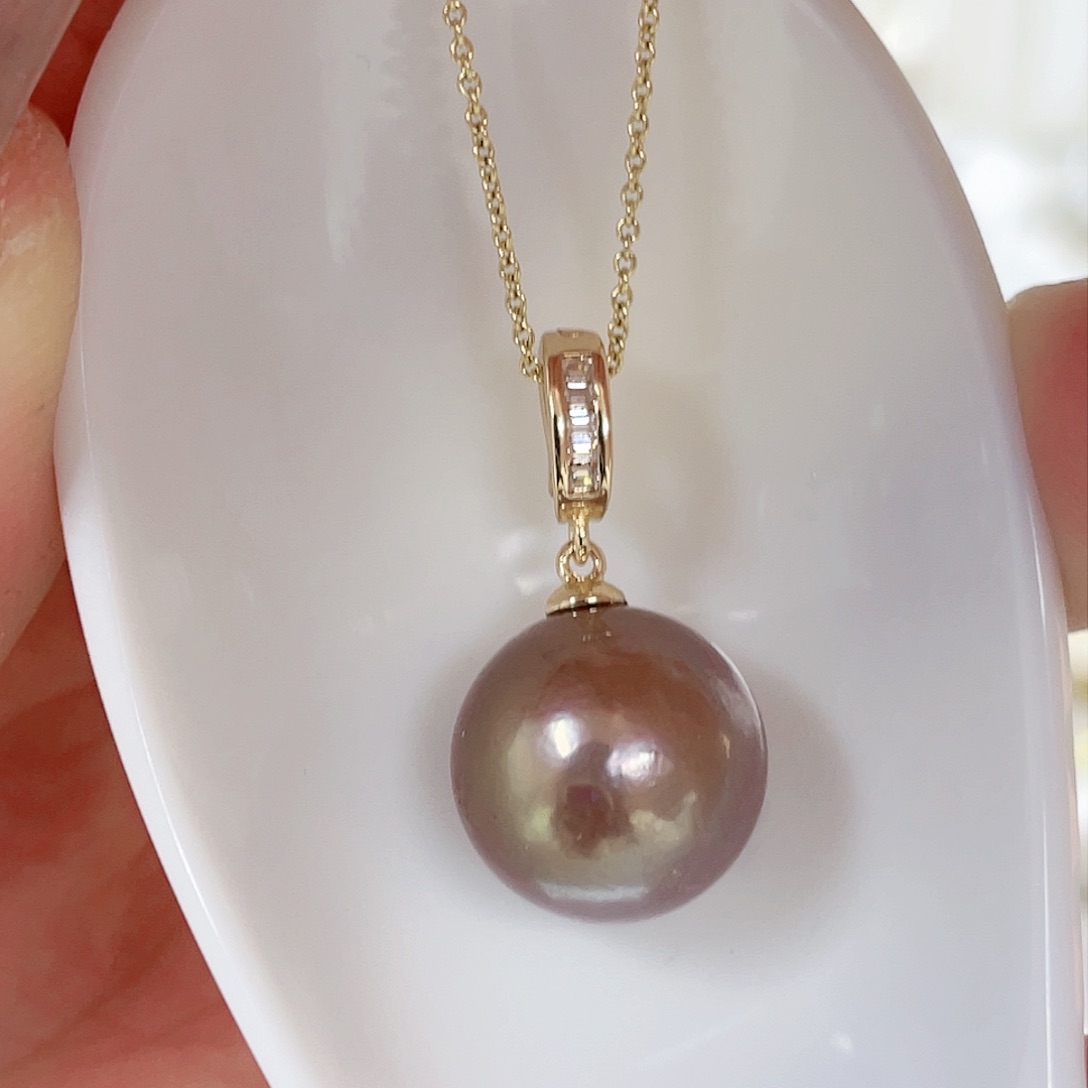 淡水珍珠颈饰未镶嵌