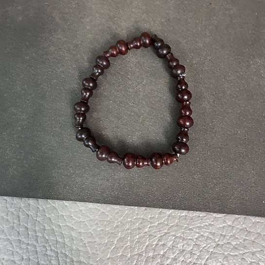 黄花梨/降香黄檀手串/手链豪*一紫檀葫芦福利单圈