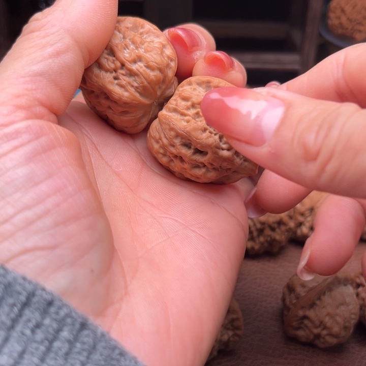 我***马文玩核桃吊坠佛肚