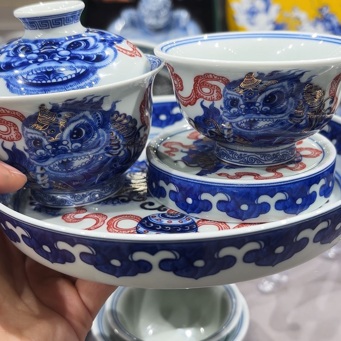 瓷片景德镇瓷器艺术