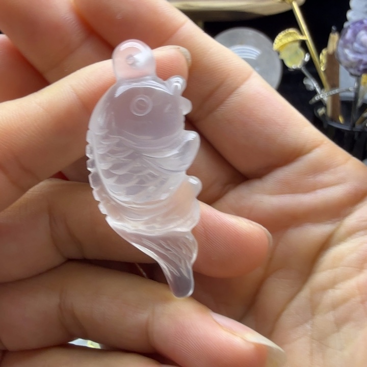 o***安水晶珠宝半成品未镶嵌