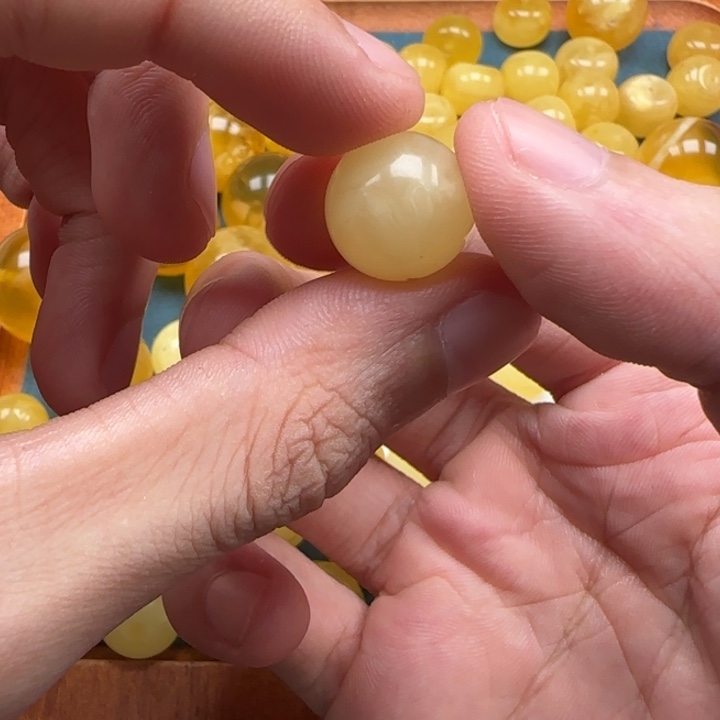 蜜蜡未镶嵌珠宝奇石天然26