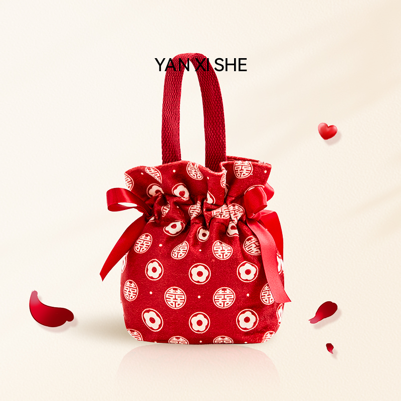 结婚喜糖经典成品礼盒含糖订婚婚礼专用高级喜糖喜饼批发伴手礼