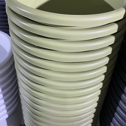 树脂四季9号果绿无托4个