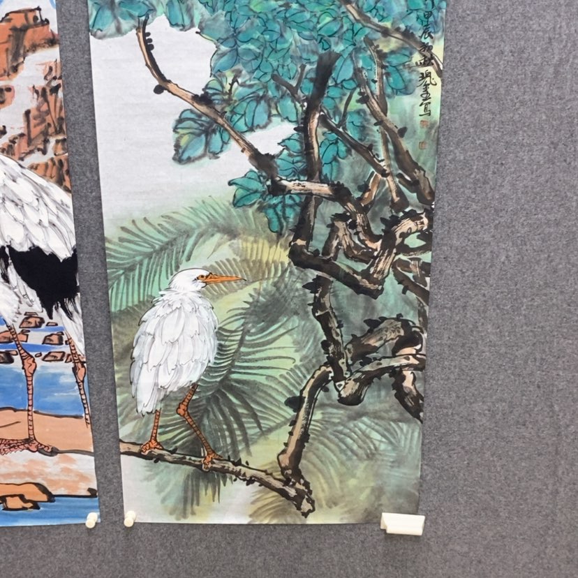 【闪购商品】国画康*宁郑老师国画作品