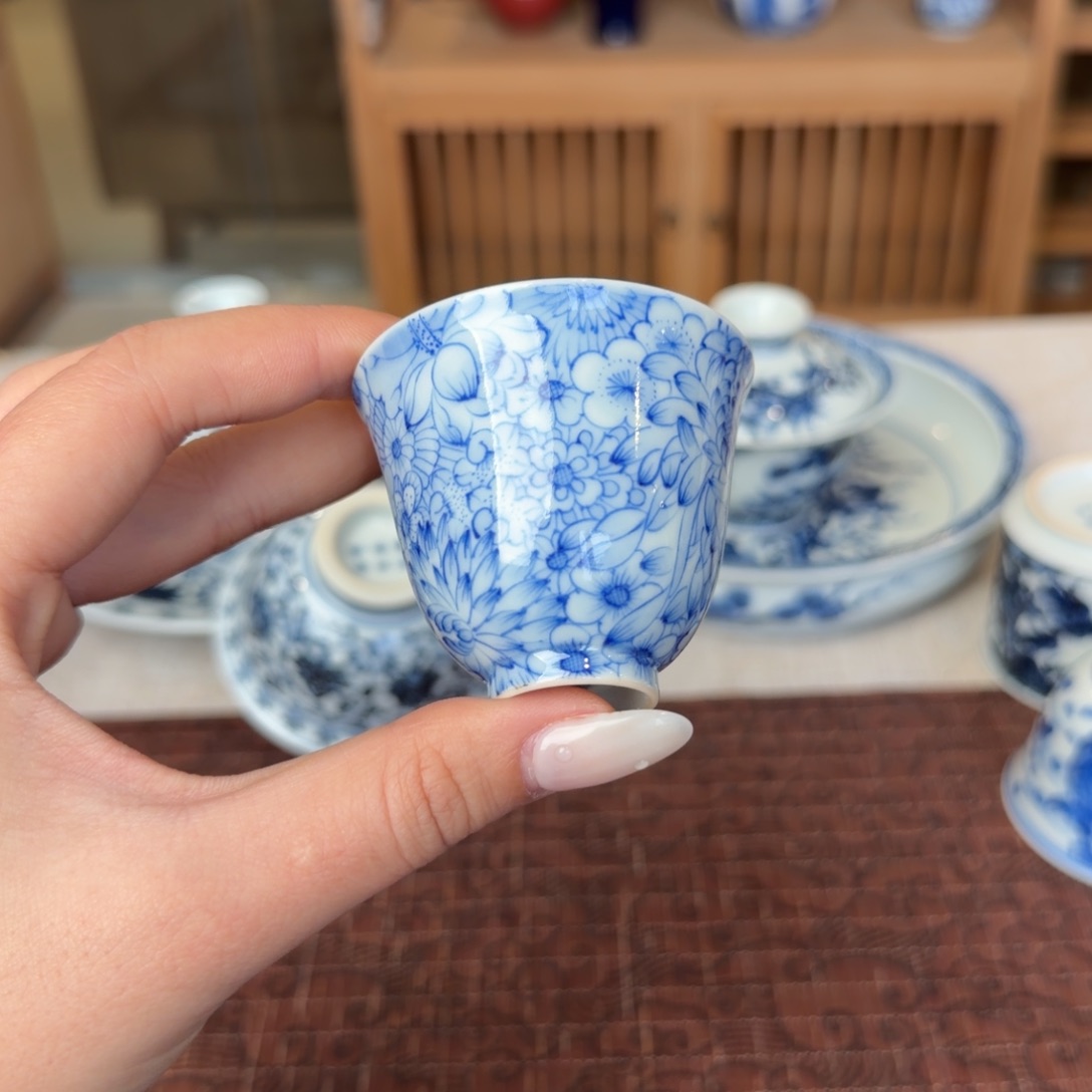 瓷片青花瓷器的制作工艺及工艺