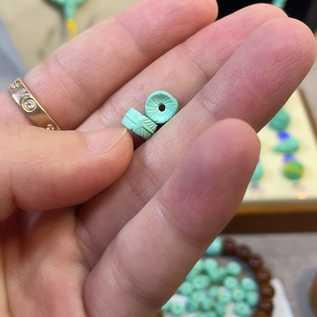 原生态湖北松配饰尺寸8