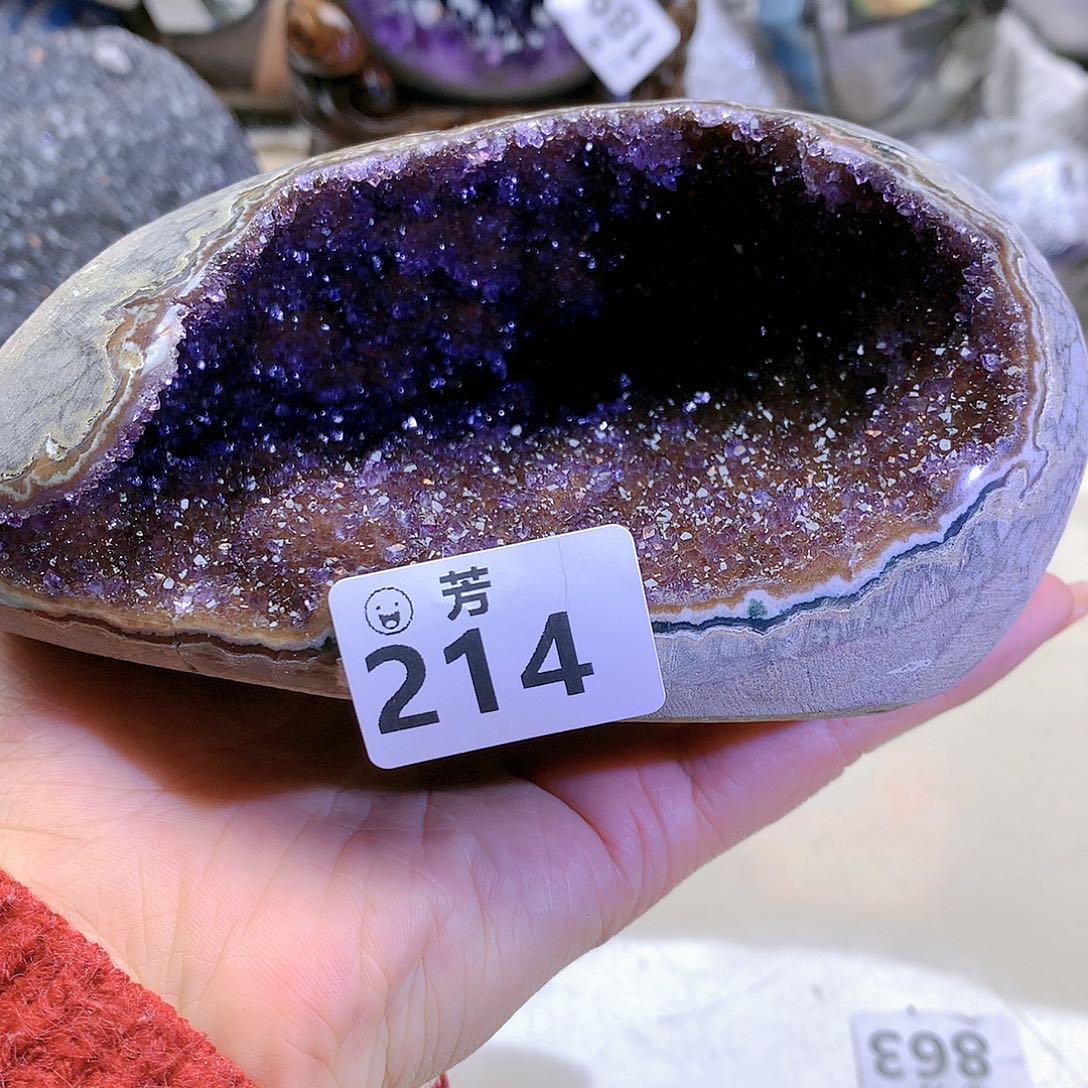 紫晶大型摆件（非配饰）未镶嵌