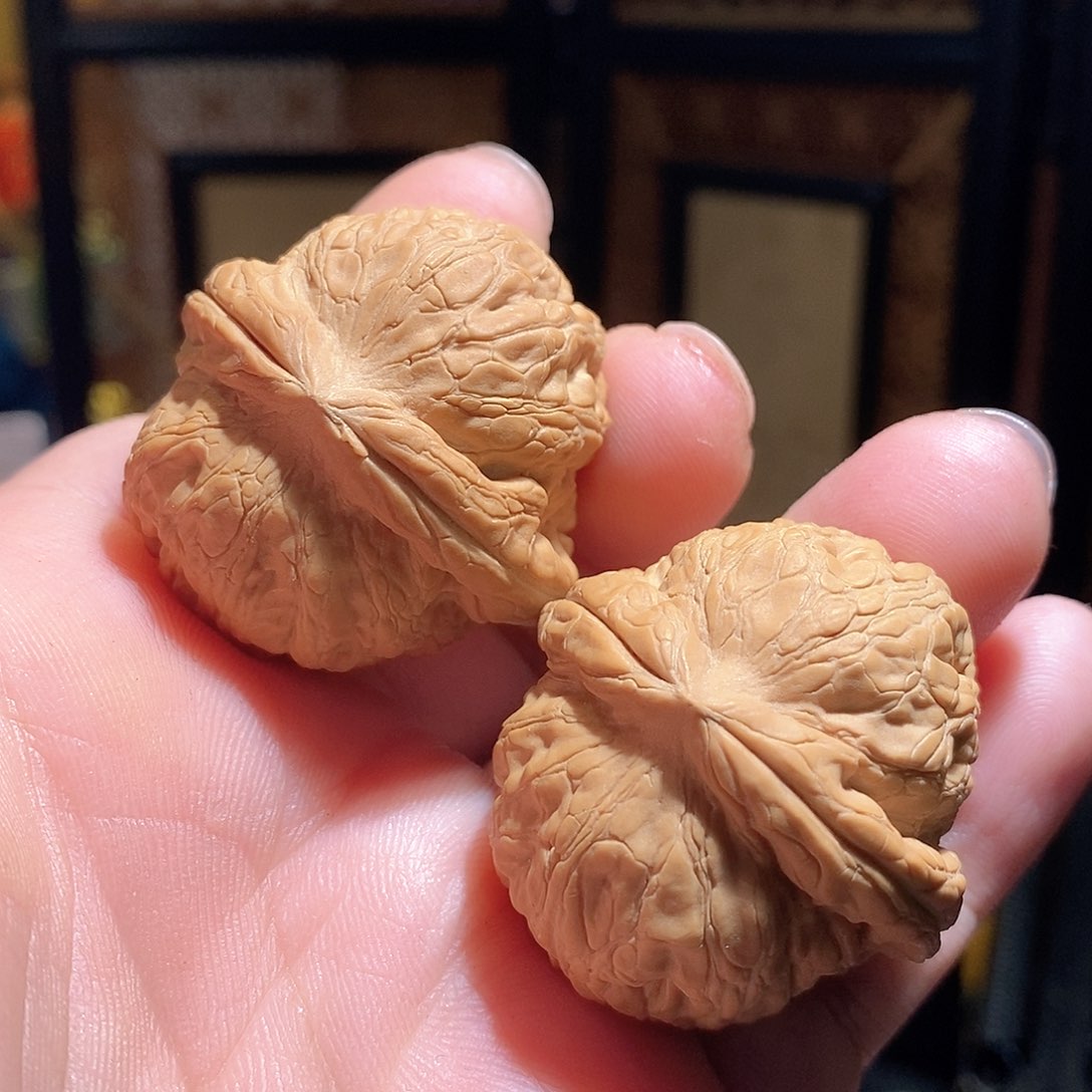 文玩核桃把件38元宝全品