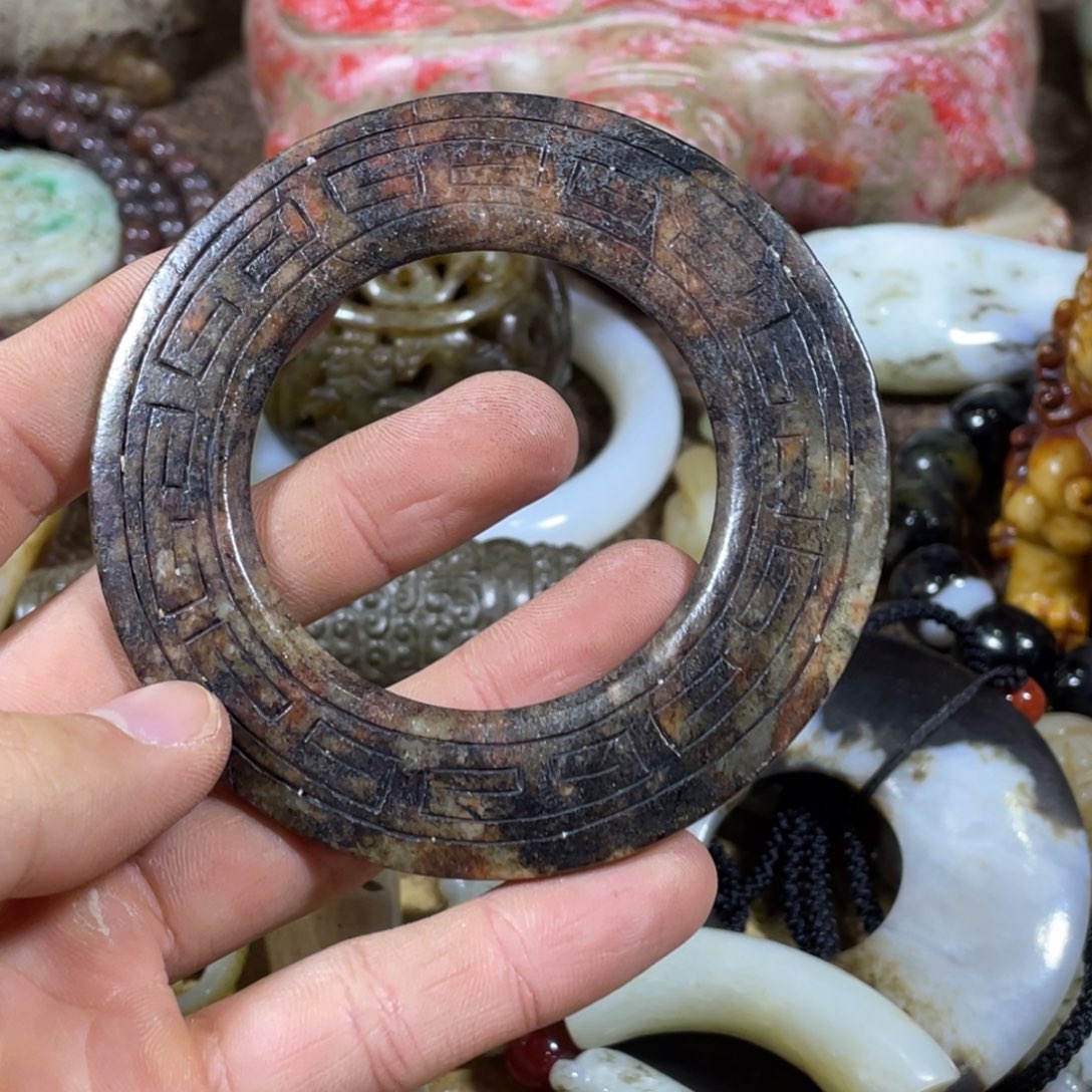 和田玉吊坠(不含链)未镶嵌
