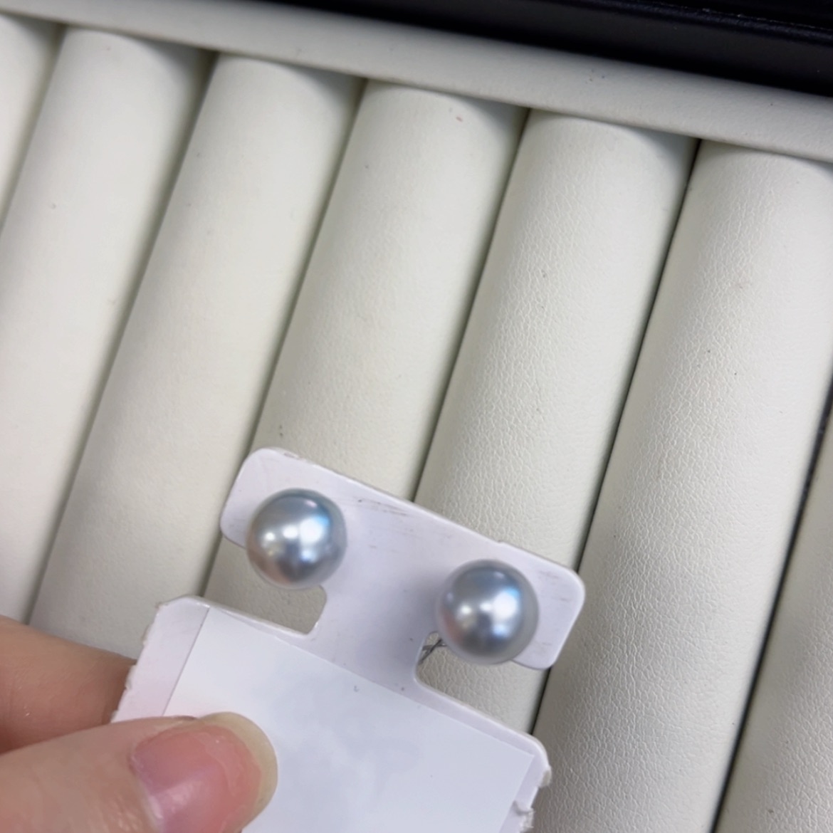 【闪购商品】海水珍珠耳饰未镶嵌