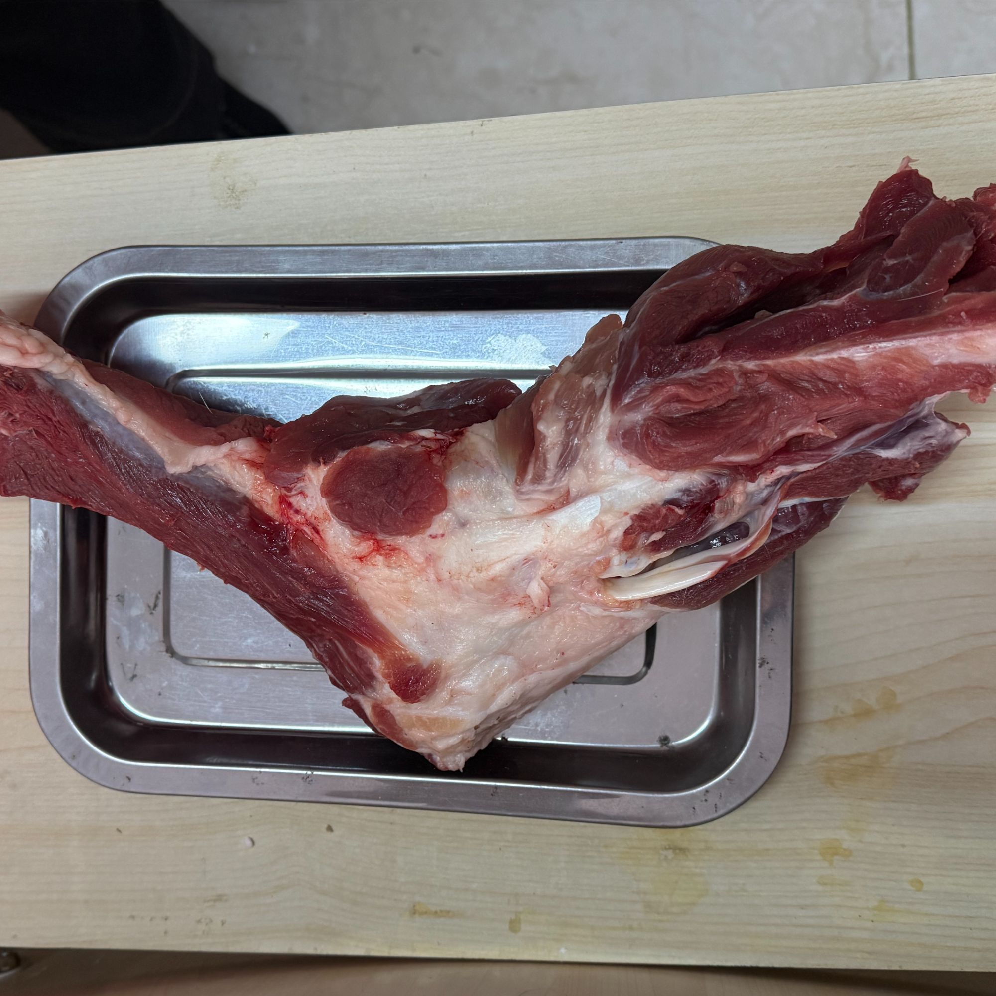 家养猪棒骨煲汤筒骨可红烧（按实际斤量发货）