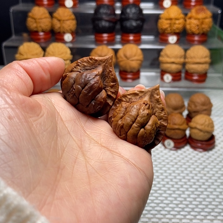 把件文玩核桃26云石观音