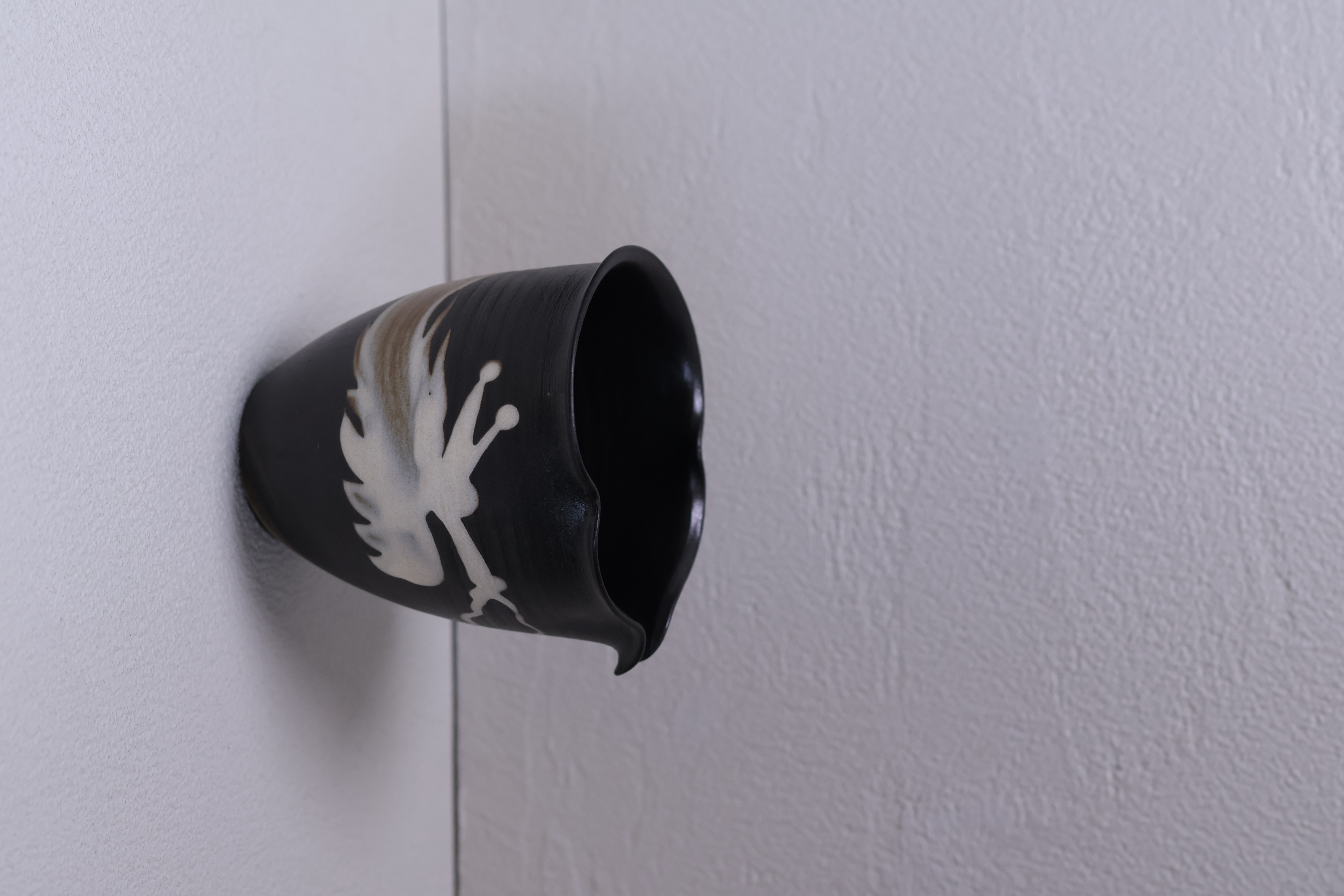 牧渔黑白游龙公道杯